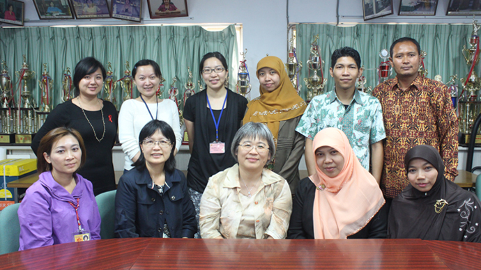 International Benchmarking with National Cheng Kung University